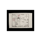 Produktbild Der Hobbit Geschirrtuch Thorins Map 72 cm