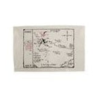 Produktbild Der Hobbit Geschirrtuch Thorins Map 72 cm