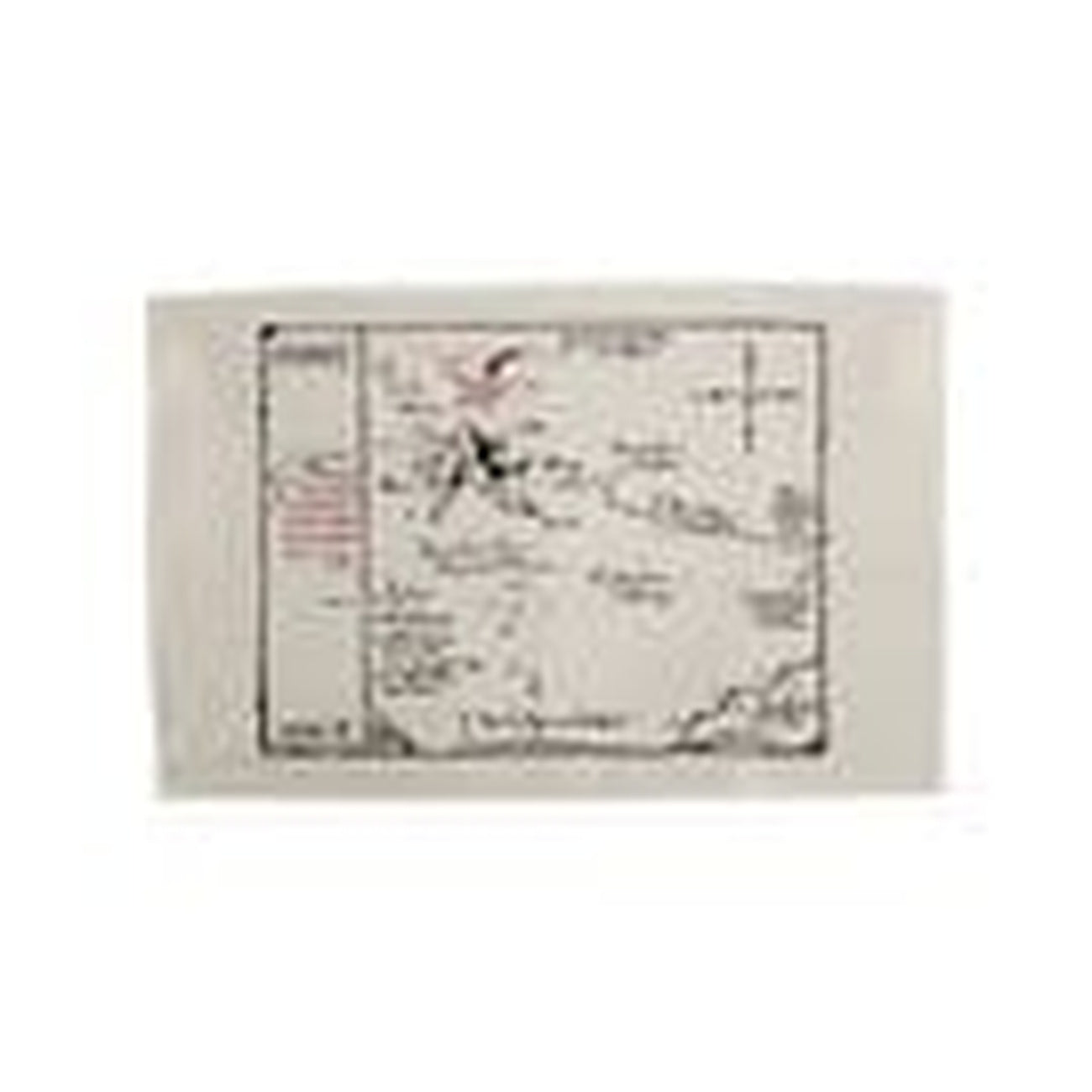 Produktbild Der Hobbit Geschirrtuch Thorins Map 72 cm