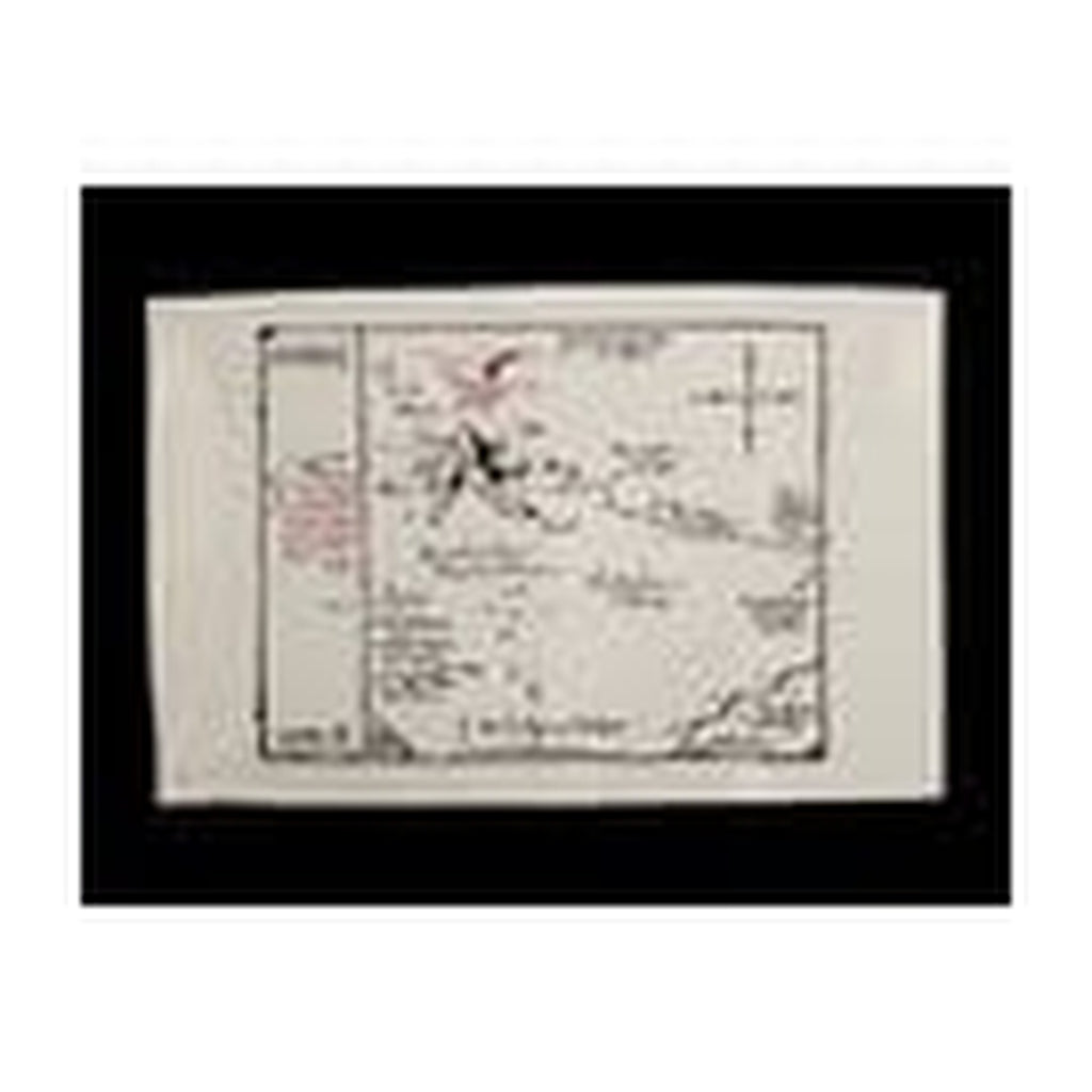 Produktbild Der Hobbit Geschirrtuch Thorins Map 72 cm