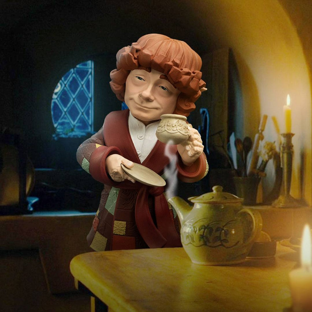 Produktbild Der Hobbit Mini Epics Vinyl Figur Bilbo Baggins Limited Edition 10 cm