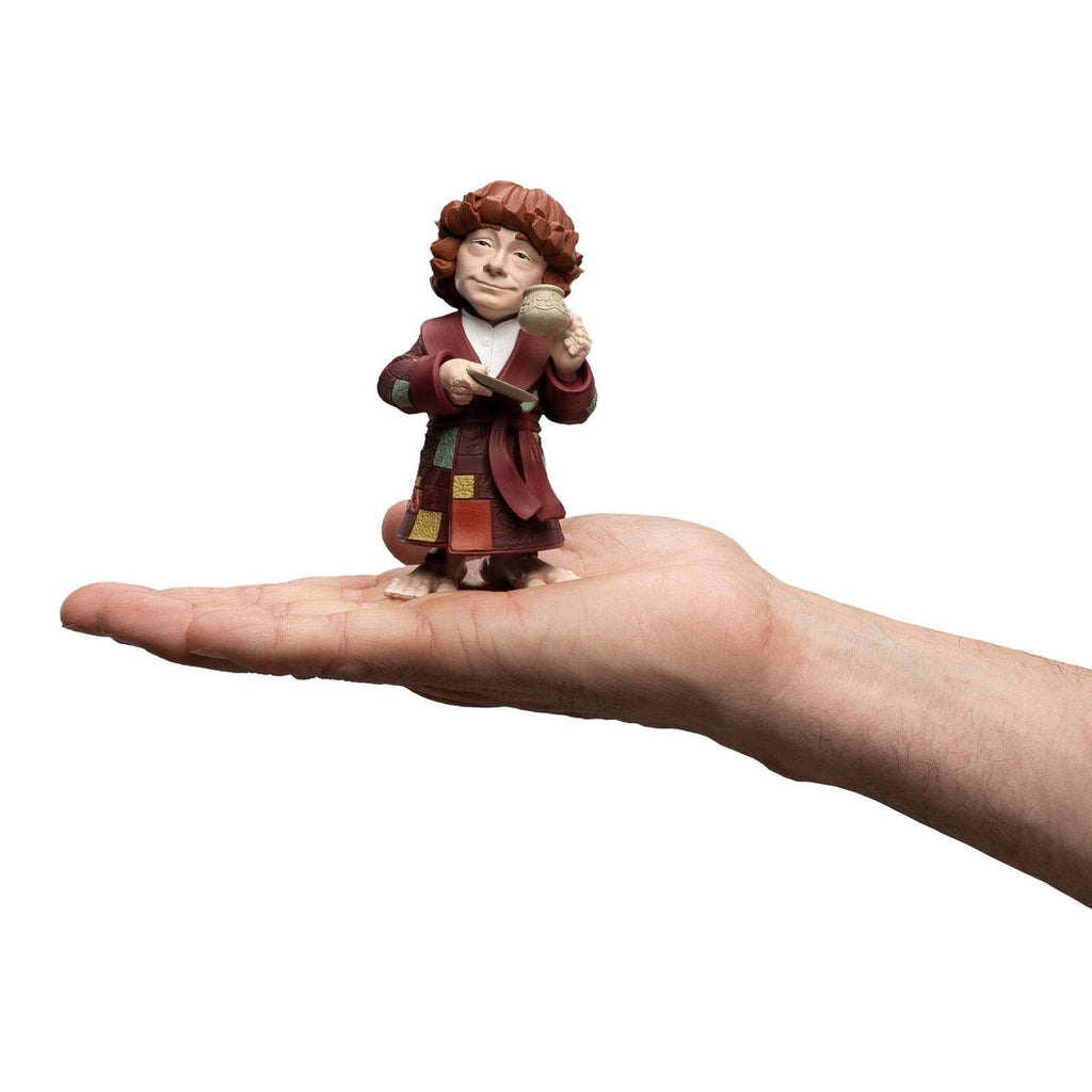 Produktbild Der Hobbit Mini Epics Vinyl Figur Bilbo Baggins Limited Edition 10 cm