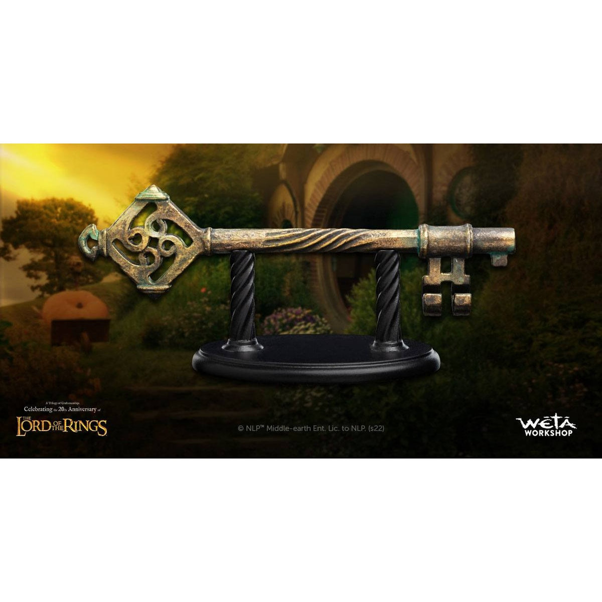 Produktbild Herr der Ringe Replik 1/1 Schlüssel zum Beutelsend 15 cm