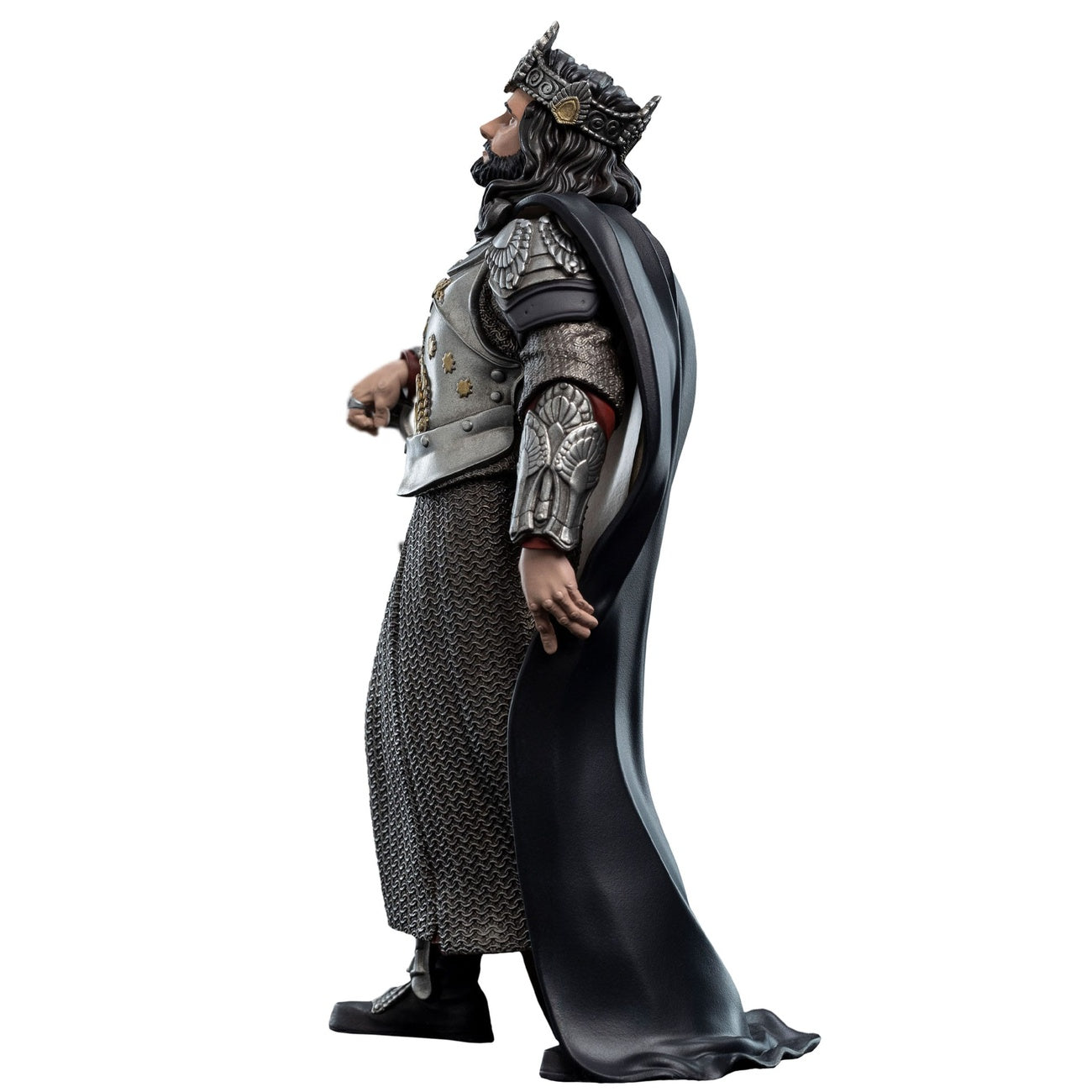 Produktbild Herr der Ringe Mini Epics Vinyl Figur King Aragorn 19 cm