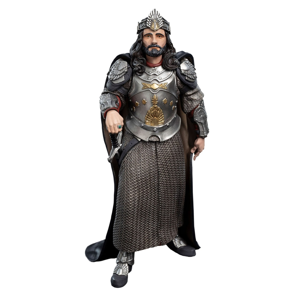 Produktbild Herr der Ringe Mini Epics Vinyl Figur King Aragorn 19 cm
