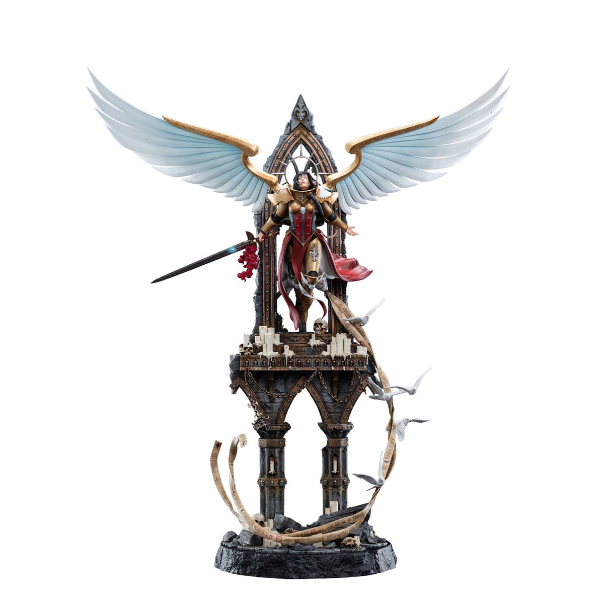 Produktbild Warhammer 40,000 Statue 1/6 Celestine the Living Saint Limited Edition 96 cm