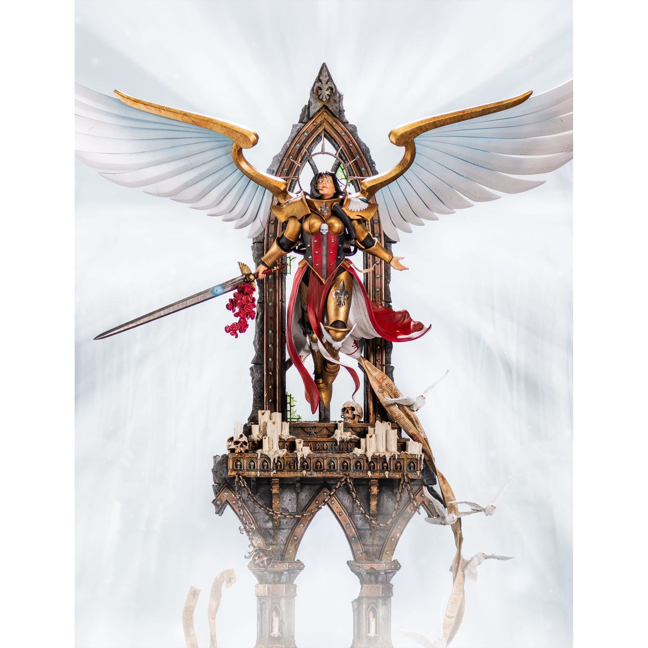 Produktbild Warhammer 40,000 Statue 1/6 Celestine the Living Saint Limited Edition 96 cm