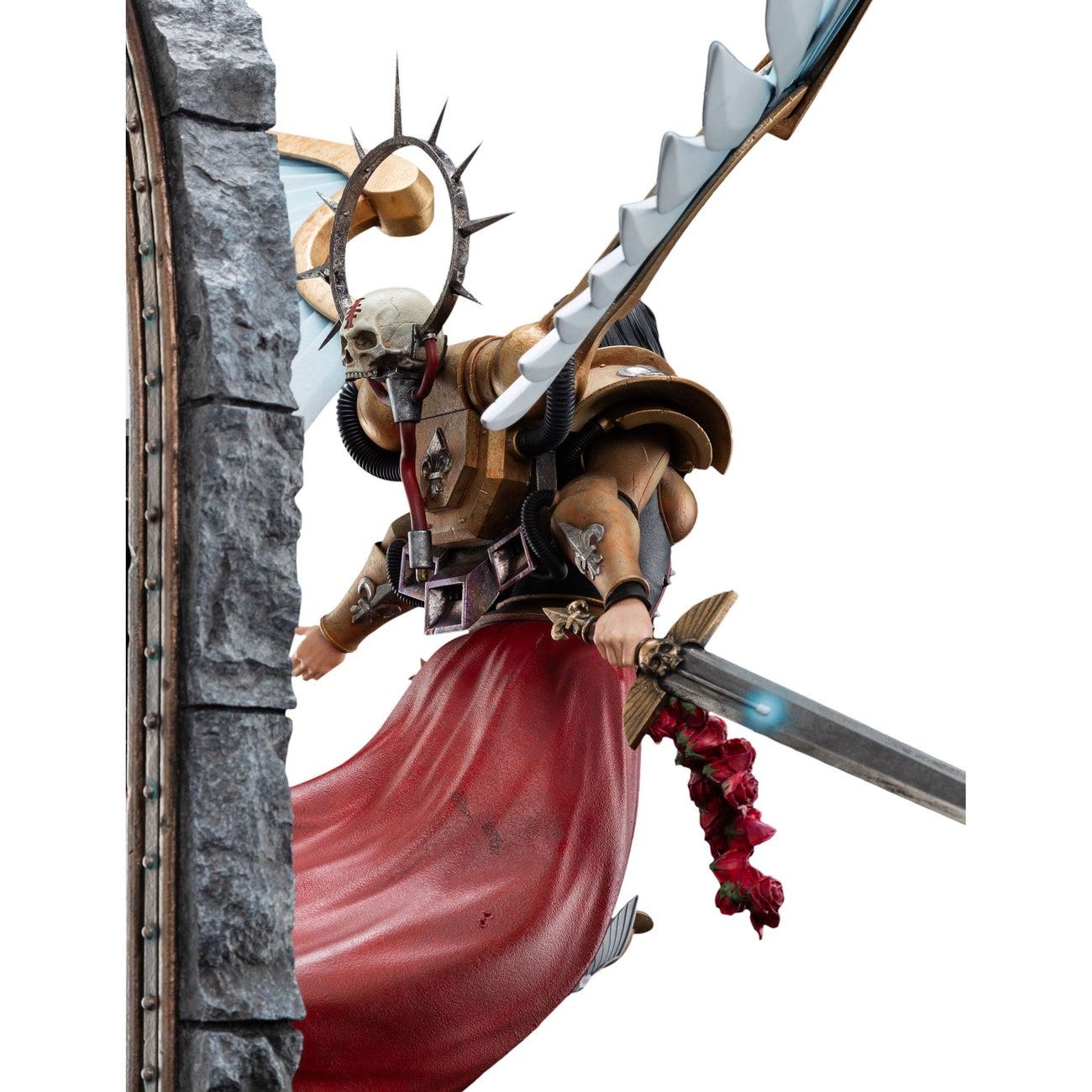 Produktbild Warhammer 40,000 Statue 1/6 Celestine the Living Saint Limited Edition 96 cm