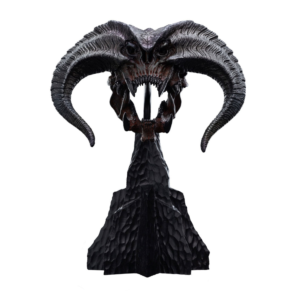 Produktbild Herr der Ringe Mini Statue Skull of a Balrog 20 cm