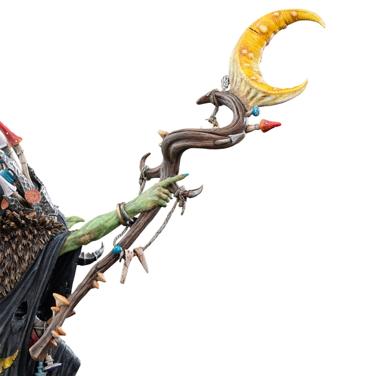 Produktbild Warhammer: Age of Sigmar Statue 1/6 Skragrott the Loonking Limited Edition 41 cm