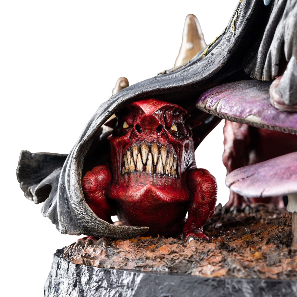 Produktbild Warhammer: Age of Sigmar Statue 1/6 Skragrott the Loonking Limited Edition 41 cm