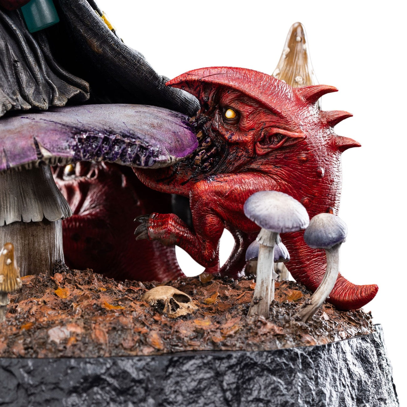 Produktbild Warhammer: Age of Sigmar Statue 1/6 Skragrott the Loonking Limited Edition 41 cm