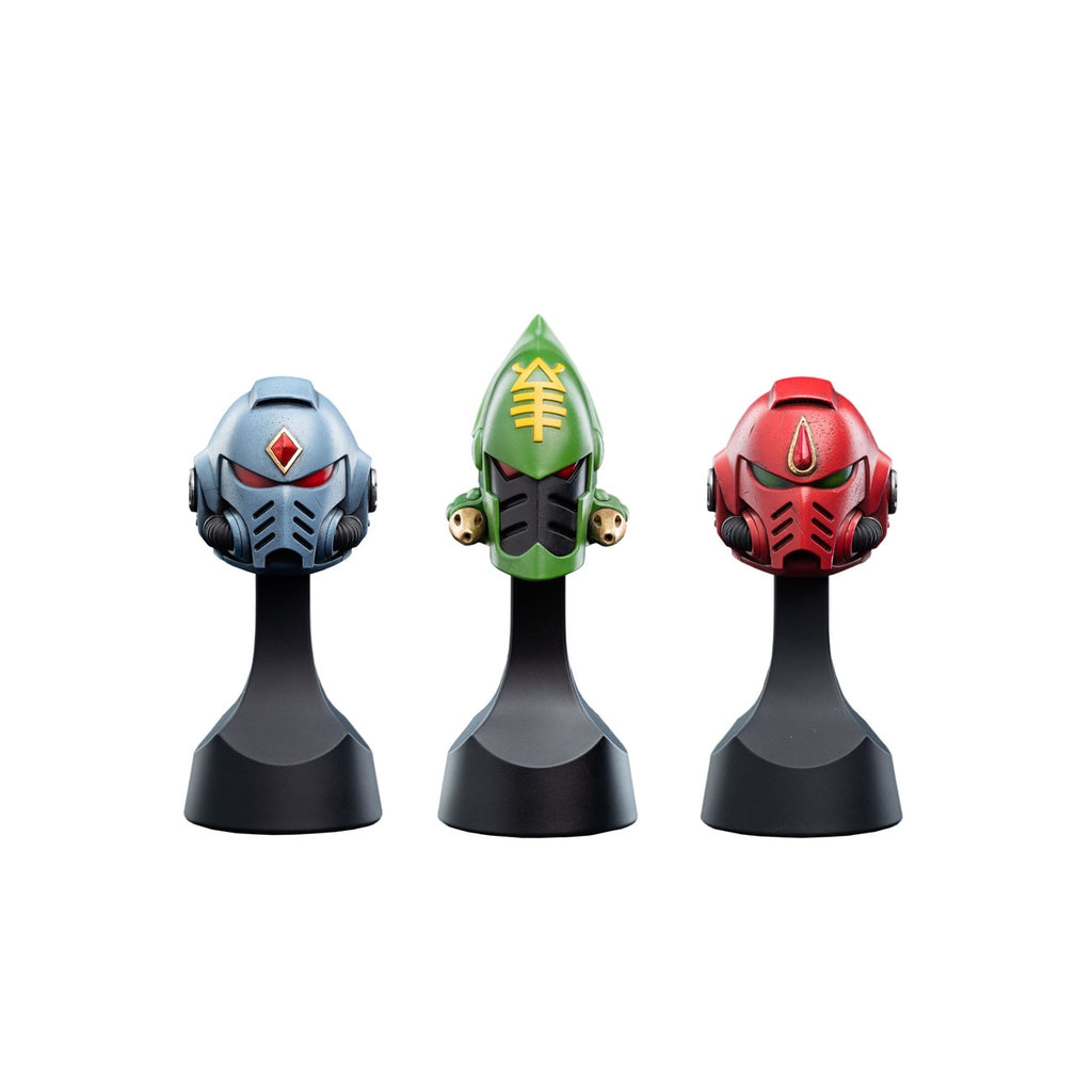 Produktbild Warhammer 40,000 Replik 1/4 Striking Scorpion Helm 15 cm