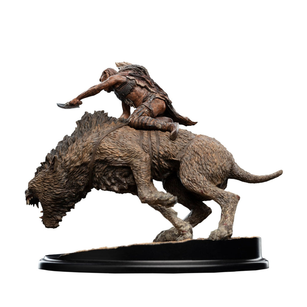 Produktbild Herr der Ringe Mini Statue Sharkû on Warg 18 cm