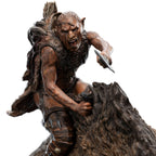 Produktbild Herr der Ringe Mini Statue Sharkû on Warg 18 cm