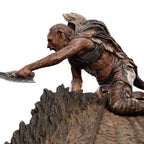 Produktbild Herr der Ringe Mini Statue Sharkû on Warg 18 cm