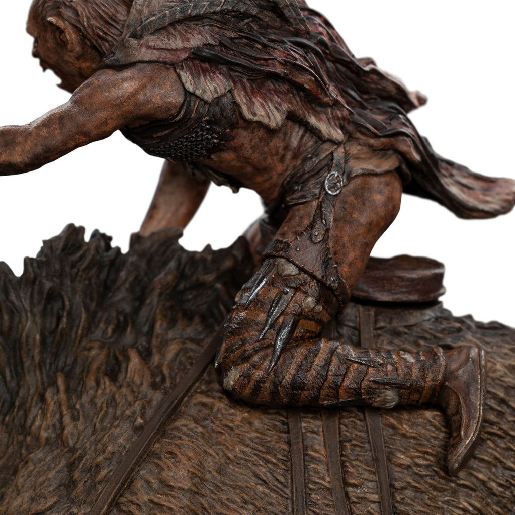 Produktbild Herr der Ringe Mini Statue Sharkû on Warg 18 cm