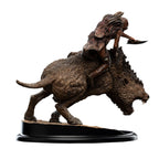 Produktbild Herr der Ringe Mini Statue Sharkû on Warg 18 cm