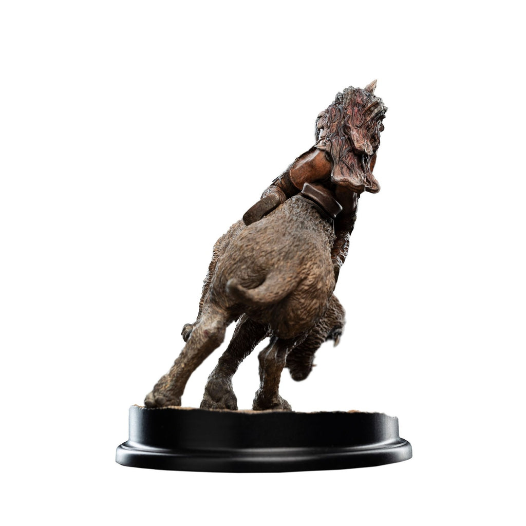 Produktbild Herr der Ringe Mini Statue Sharkû on Warg 18 cm