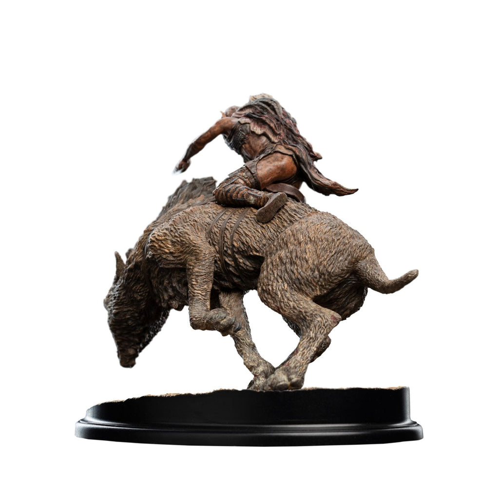Produktbild Herr der Ringe Mini Statue Sharkû on Warg 18 cm