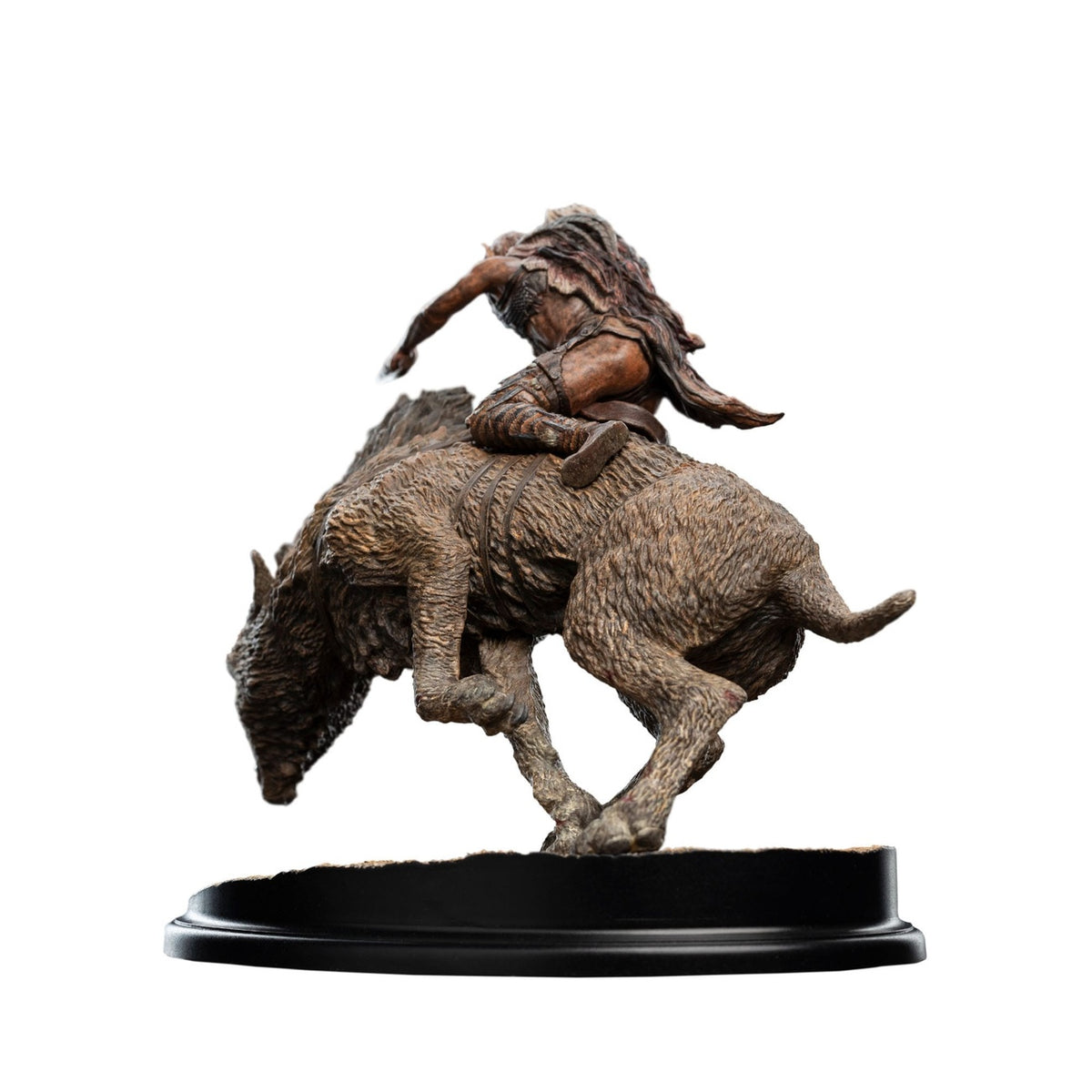 Produktbild Herr der Ringe Mini Statue Sharkû on Warg 18 cm