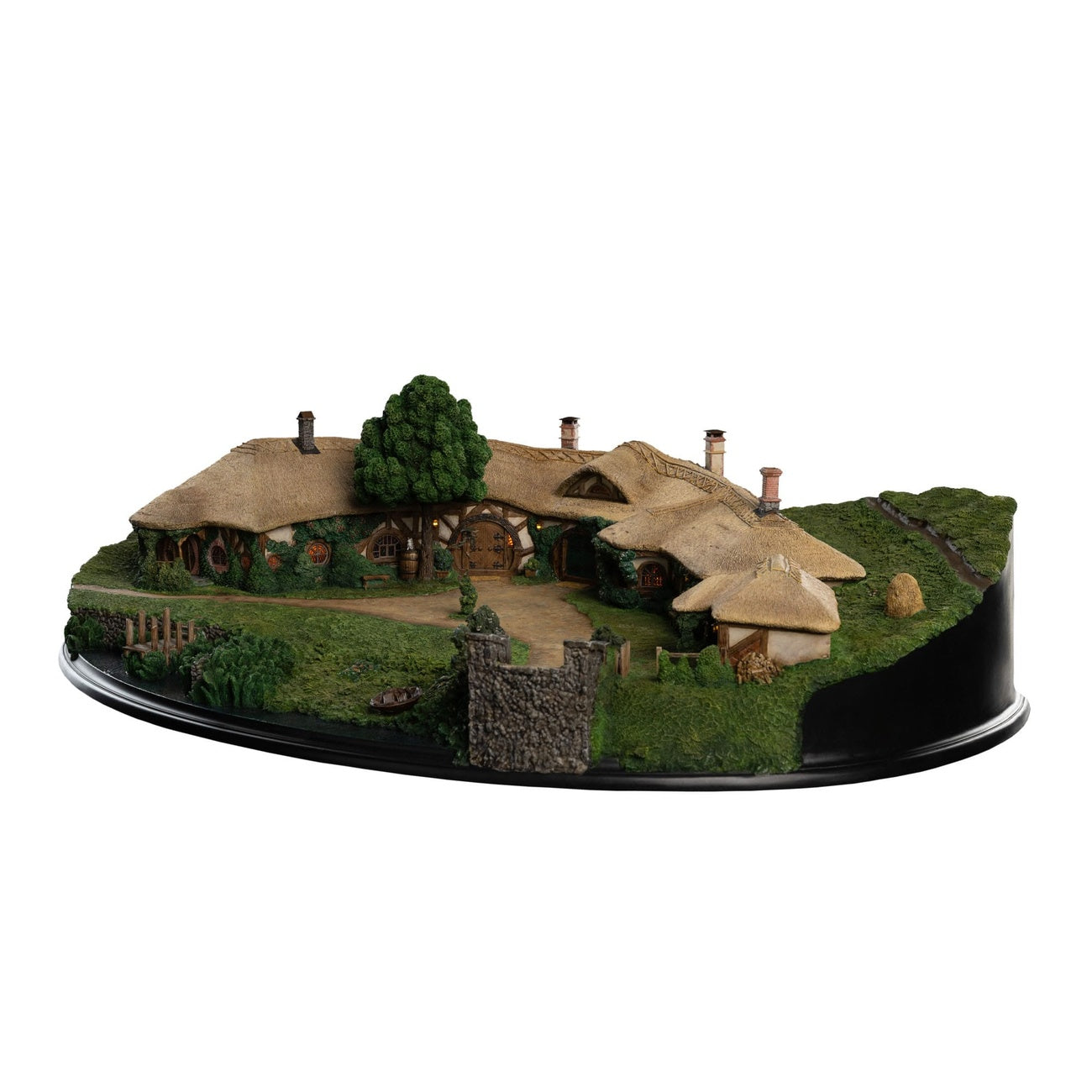 Produktbild Herr der Ringe Statue The Green Dragon Inn