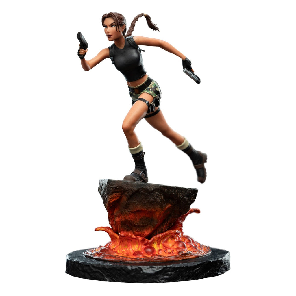Produktbild Tomb Raider Mini Statue Lara Croft: The Sanctuary of Flame 18 cm
