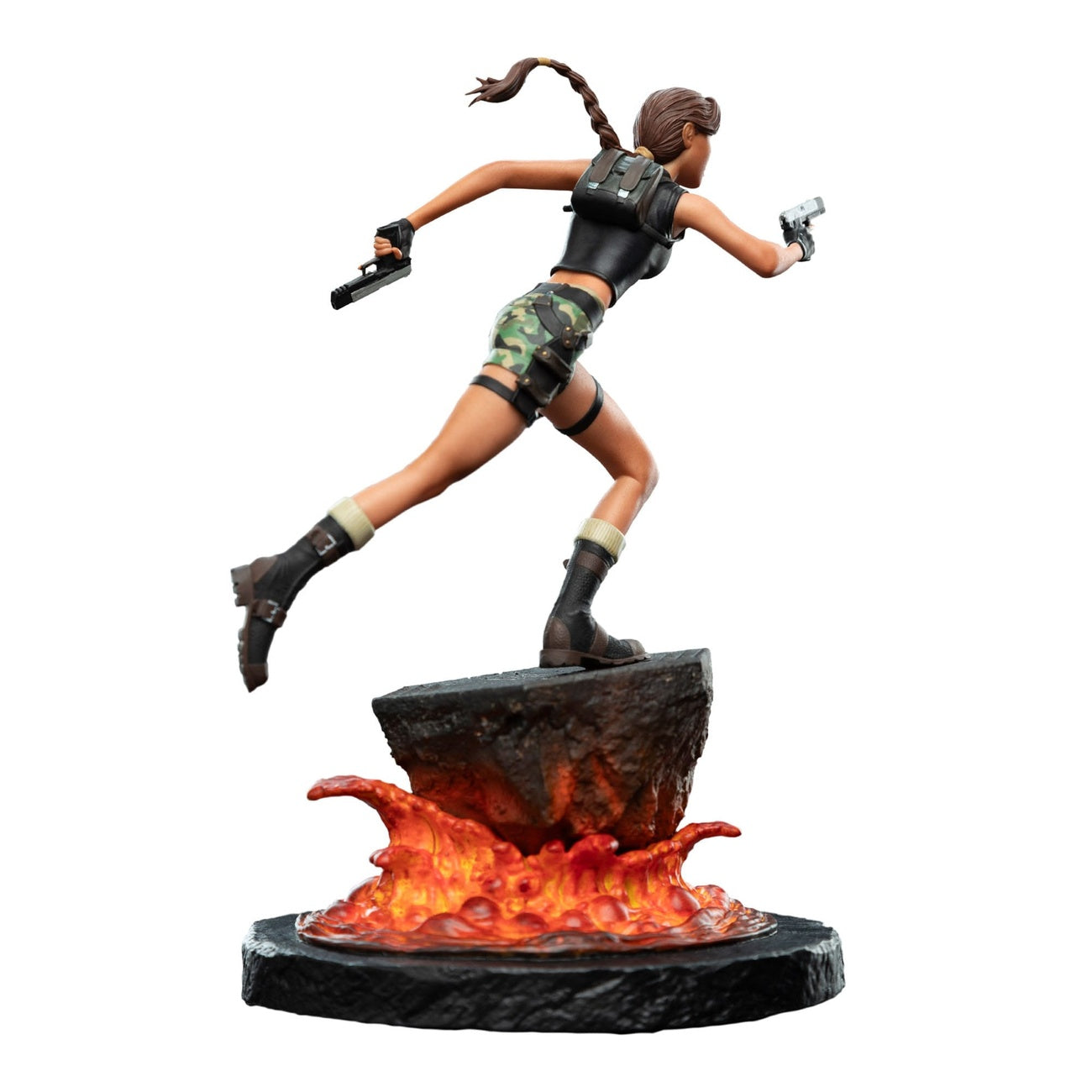 Produktbild Tomb Raider Mini Statue Lara Croft: The Sanctuary of Flame 18 cm