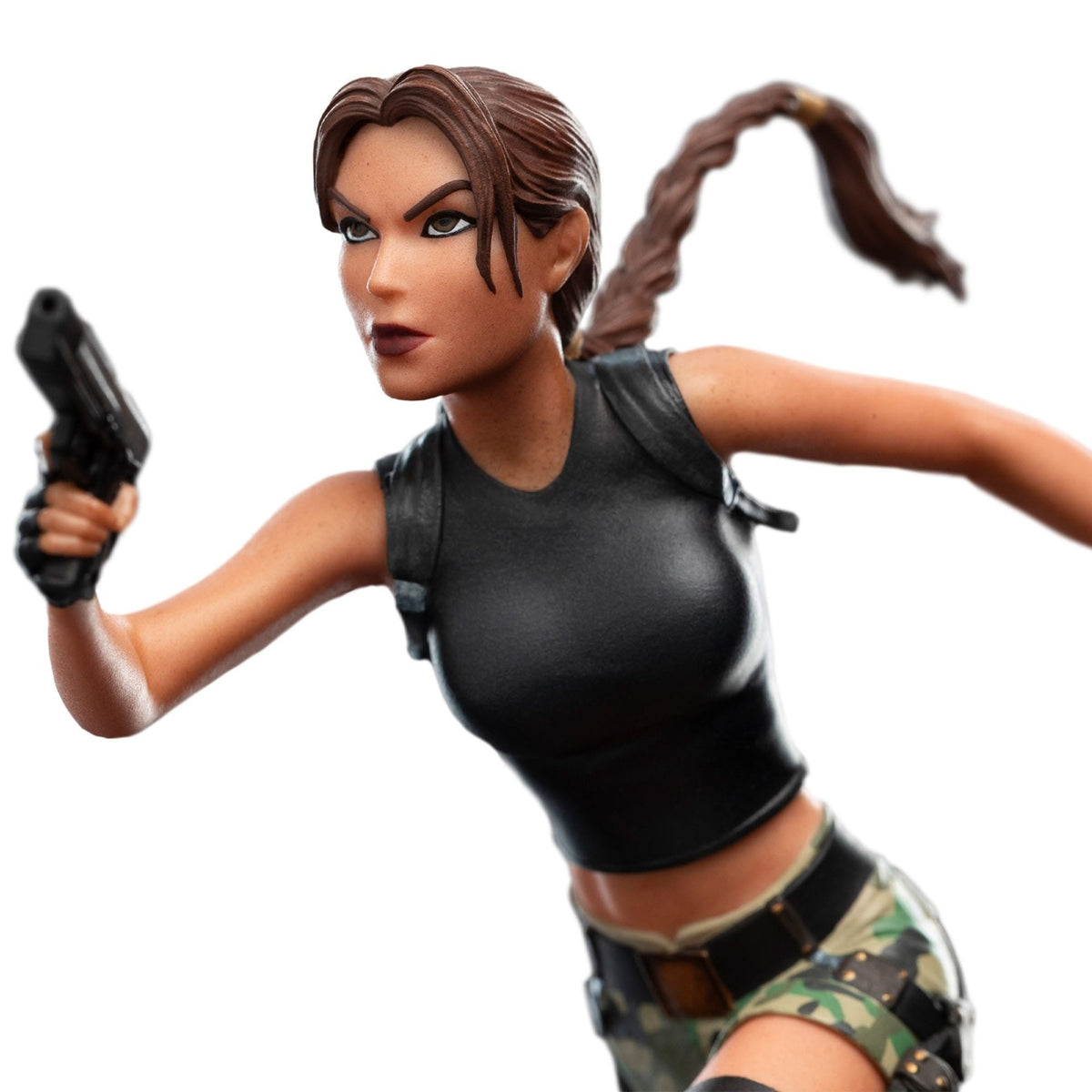 Produktbild Tomb Raider Mini Statue Lara Croft: The Sanctuary of Flame 18 cm