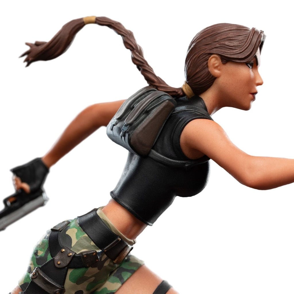 Produktbild Tomb Raider Mini Statue Lara Croft: The Sanctuary of Flame 18 cm