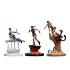 Produktbild Tomb Raider Mini Statue Lara Croft: The Sanctuary of Flame 18 cm