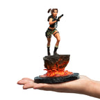 Produktbild Tomb Raider Mini Statue Lara Croft: The Sanctuary of Flame 18 cm