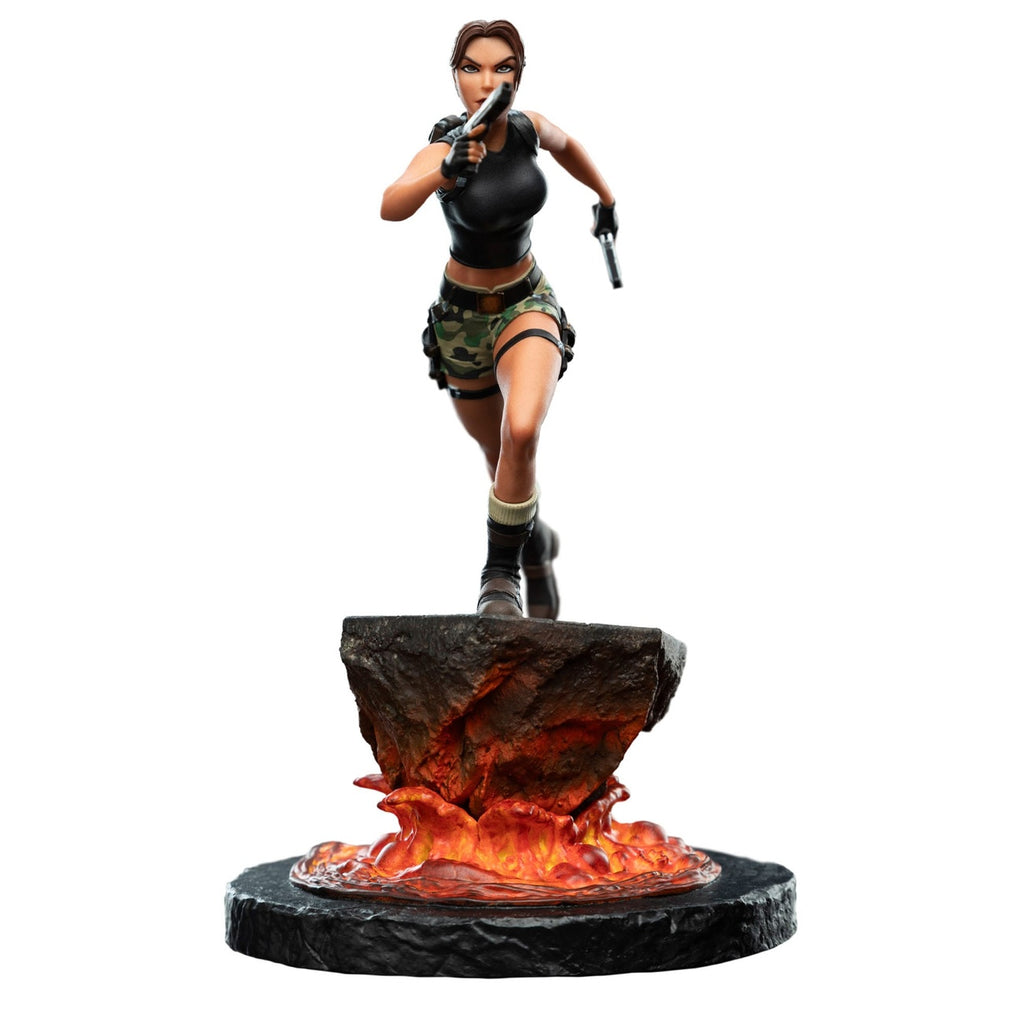 Produktbild Tomb Raider Mini Statue Lara Croft: The Sanctuary of Flame 18 cm