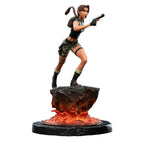 Produktbild Tomb Raider Mini Statue Lara Croft: The Sanctuary of Flame 18 cm