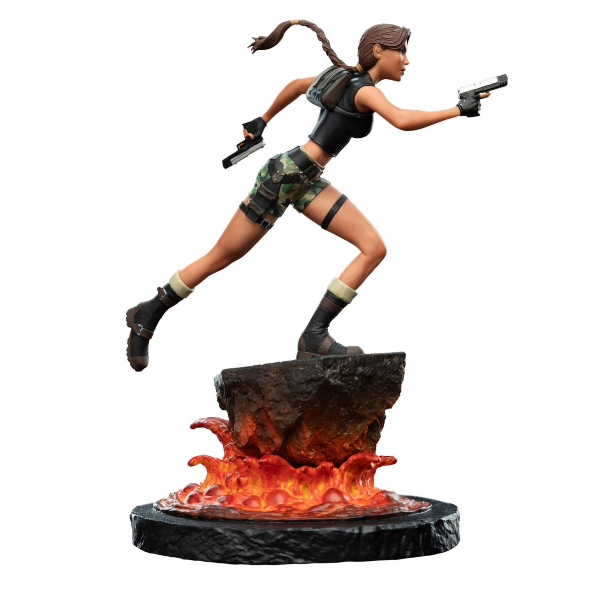 Produktbild Tomb Raider Mini Statue Lara Croft: The Sanctuary of Flame 18 cm