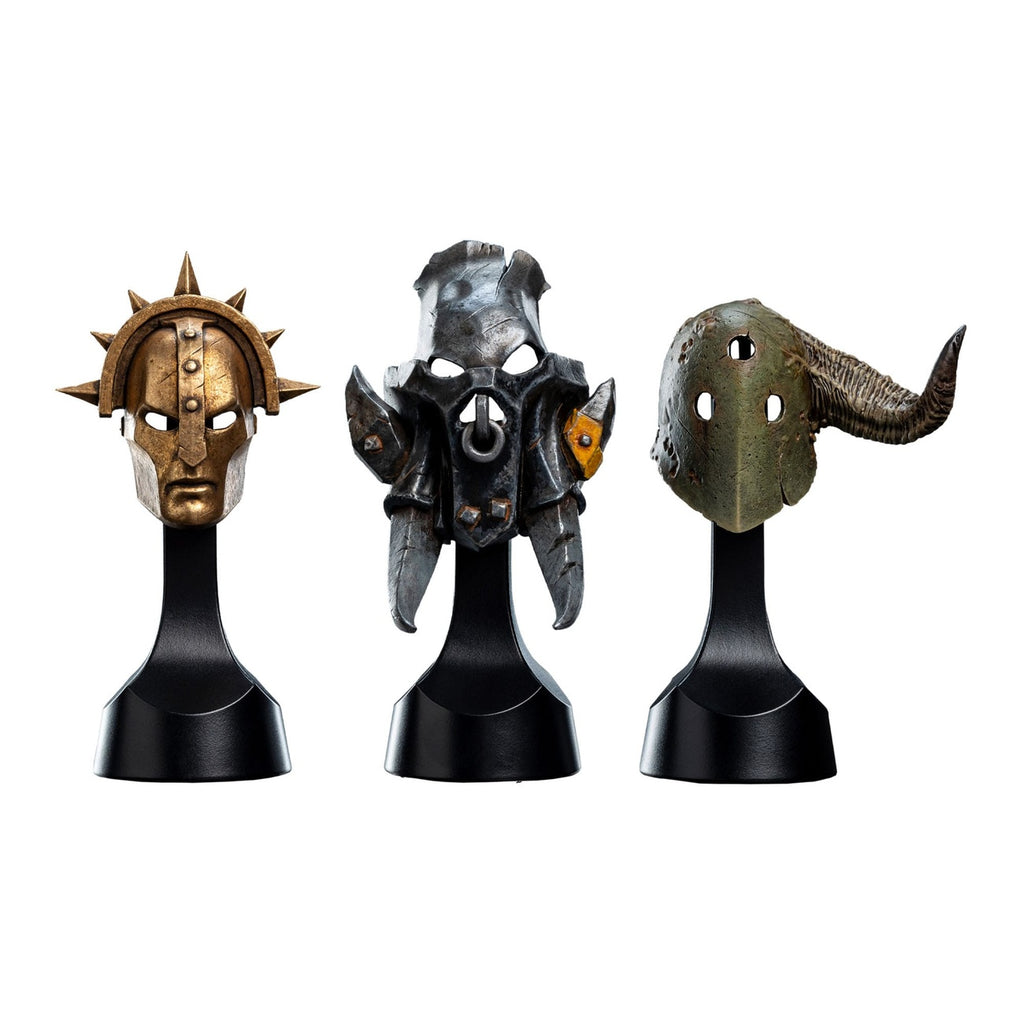 Product image Warhammer: Age Of Sigmar Replica 1/4 Orruk Ardboy Helm 15 cm