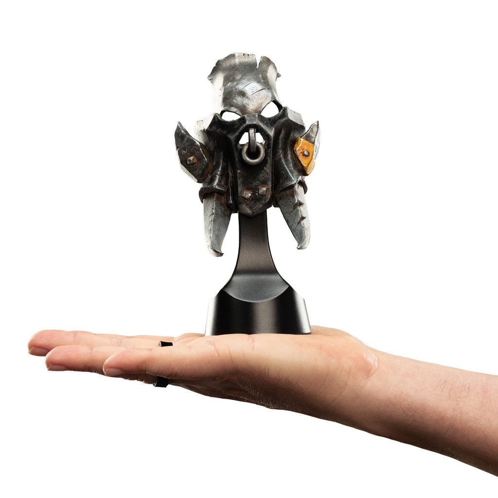 Product image Warhammer: Age Of Sigmar Replica 1/4 Orruk Ardboy Helm 15 cm
