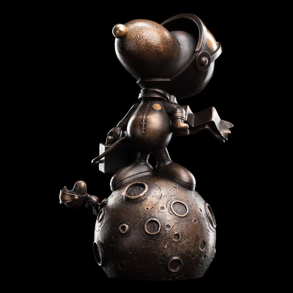 Produktbild Die Peanuts Bronze Statue Snoopy: First Beagle on the Moon Limited Edition 29 cm