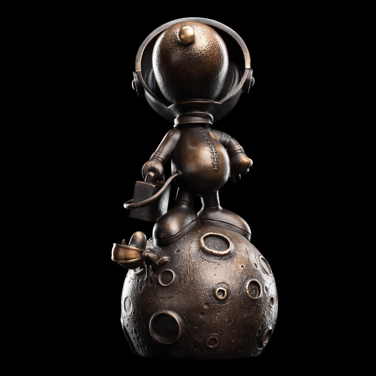 Produktbild Die Peanuts Bronze Statue Snoopy: First Beagle on the Moon Limited Edition 29 cm