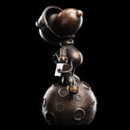 Produktbild Die Peanuts Bronze Statue Snoopy: First Beagle on the Moon Limited Edition 29 cm
