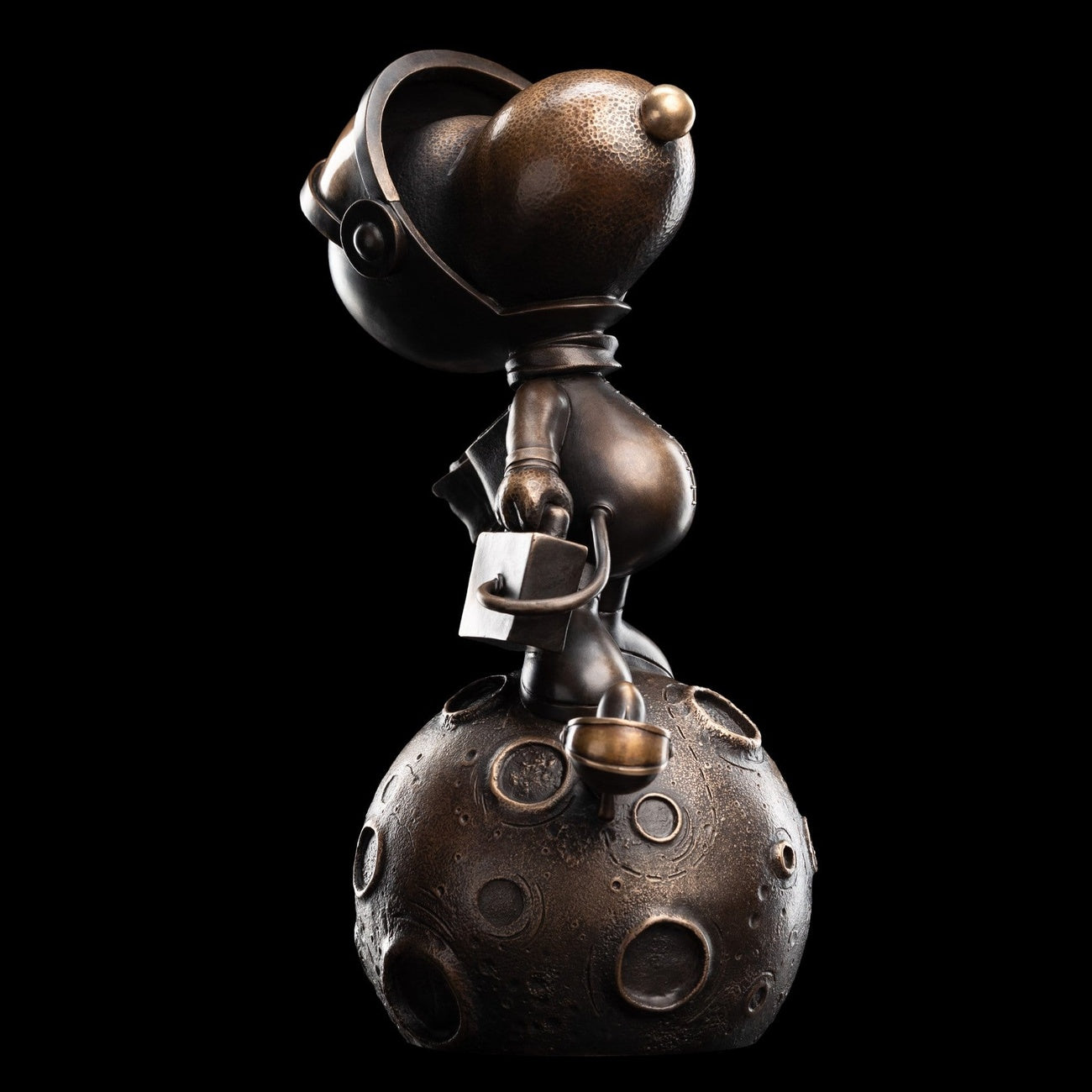 Produktbild Die Peanuts Bronze Statue Snoopy: First Beagle on the Moon Limited Edition 29 cm