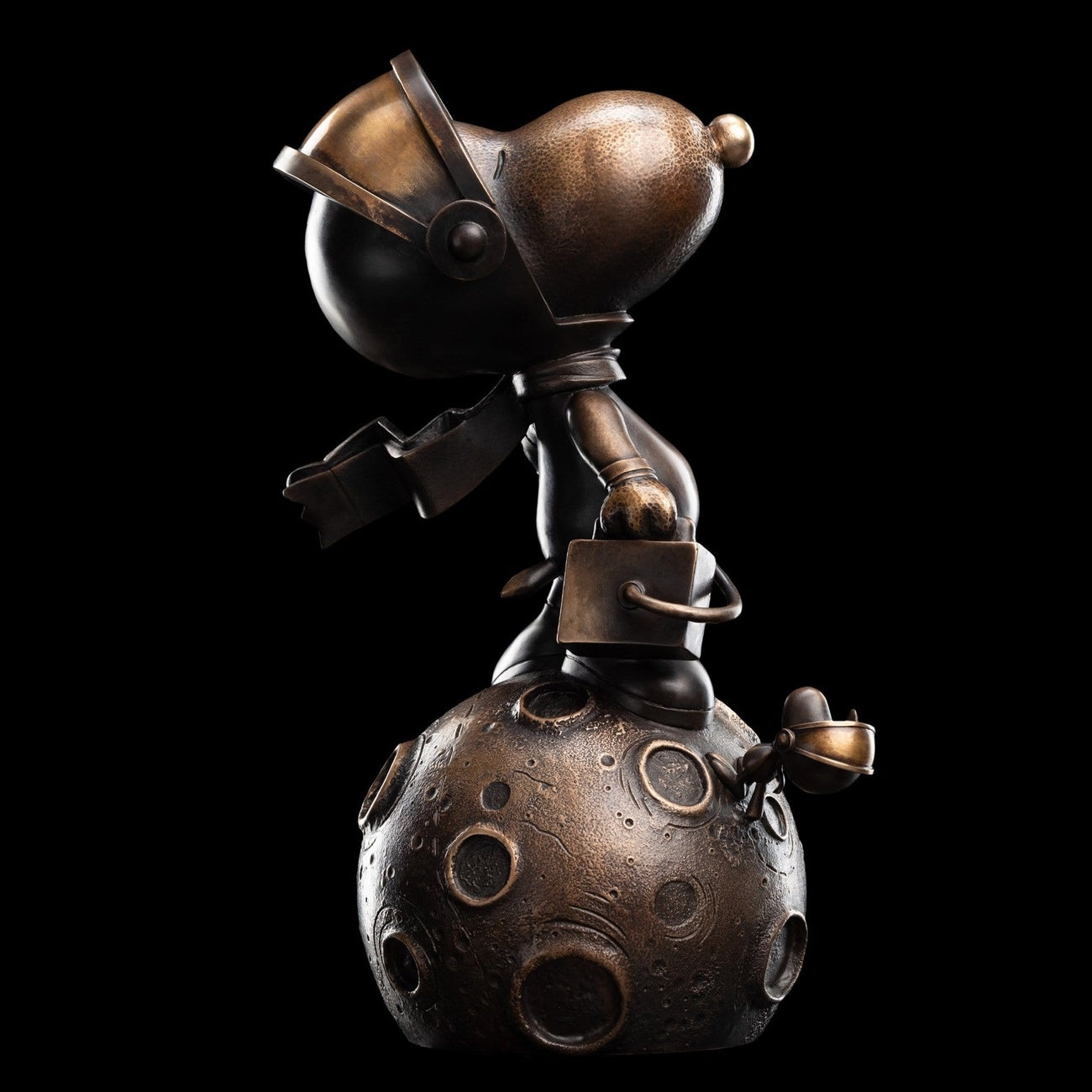 Produktbild Die Peanuts Bronze Statue Snoopy: First Beagle on the Moon Limited Edition 29 cm