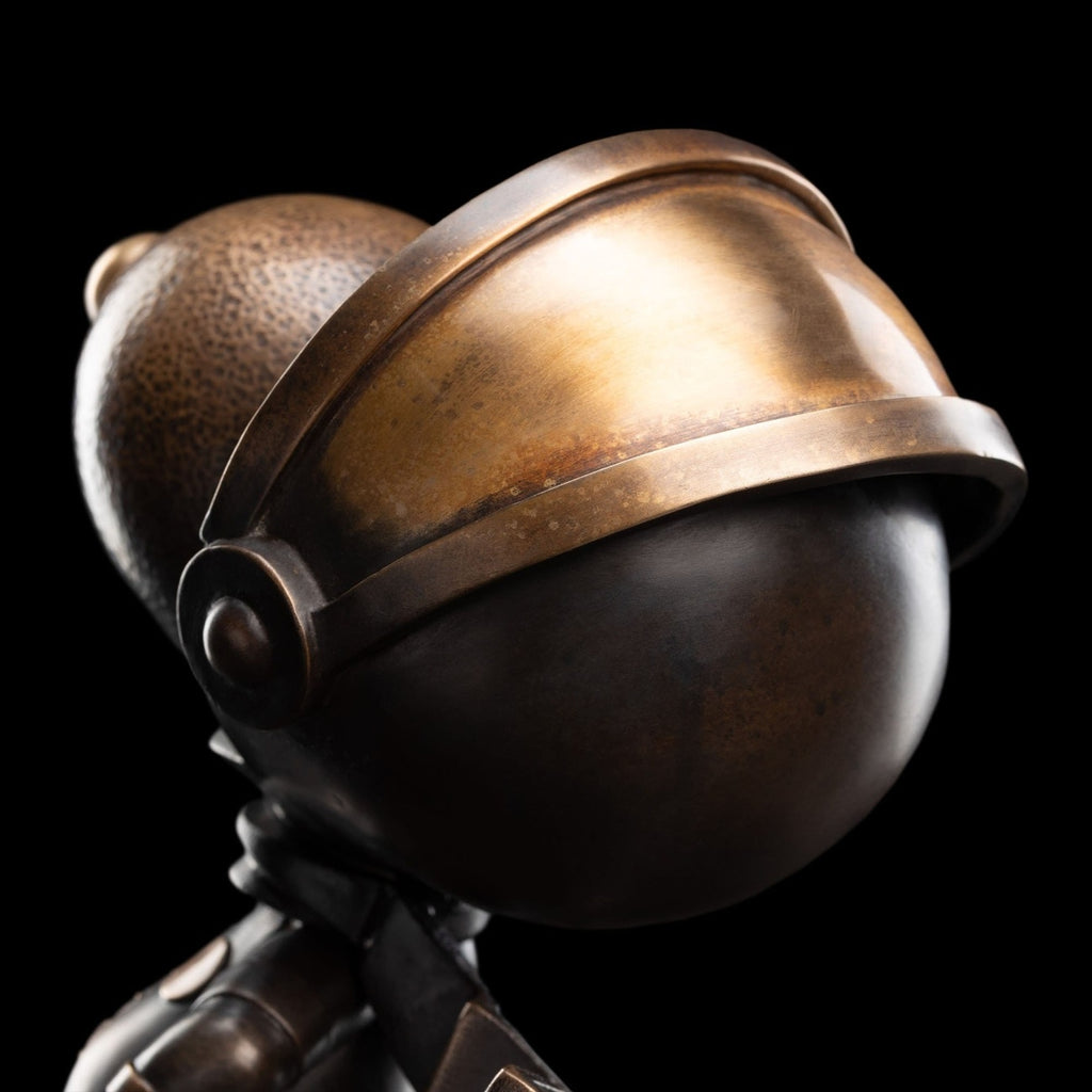 Produktbild Die Peanuts Bronze Statue Snoopy: First Beagle on the Moon Limited Edition 29 cm