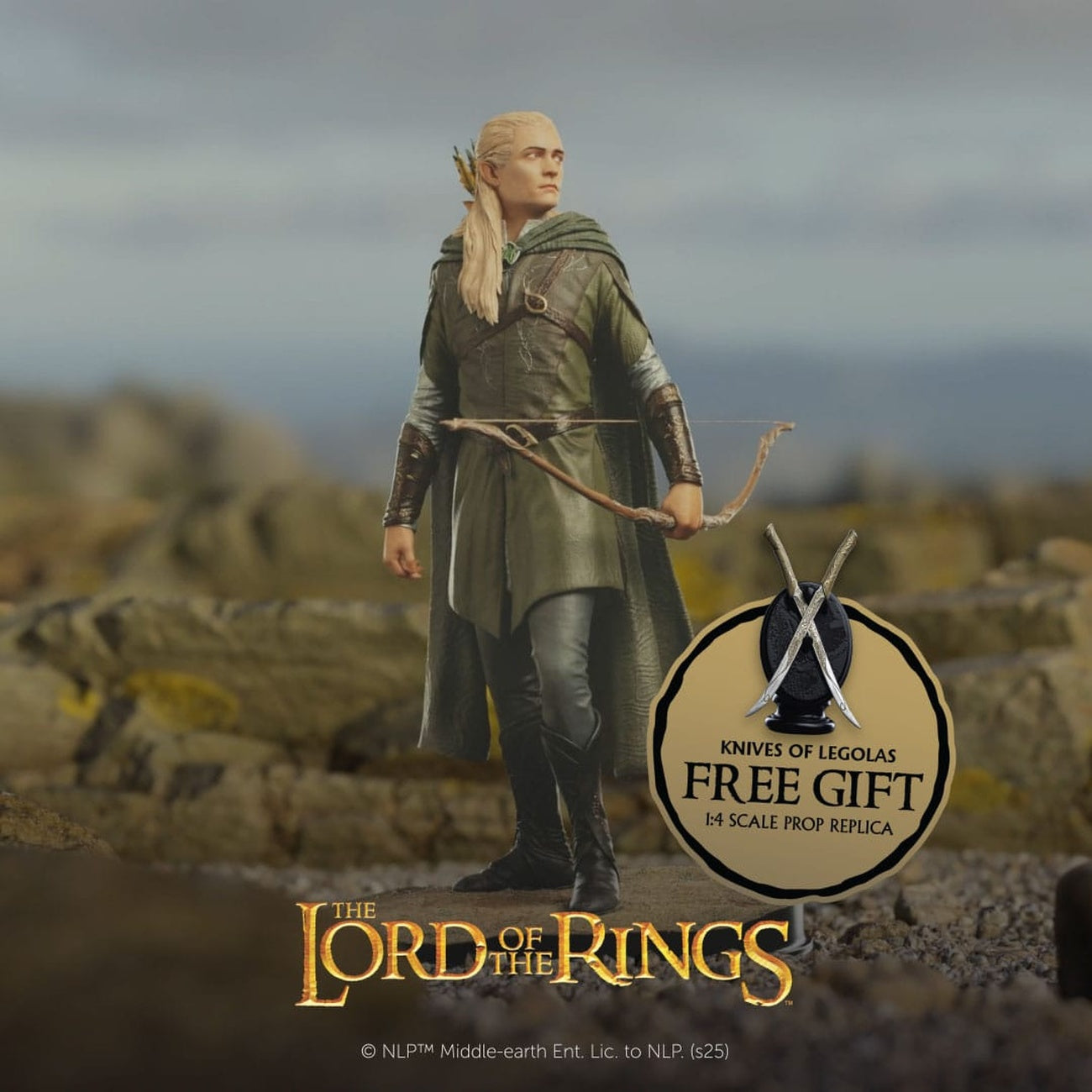 Produktbild Der Herr der Ringe Classic Series Statue 1/6 Legolas, Hunter of the Plains Limited Edition 32 cm