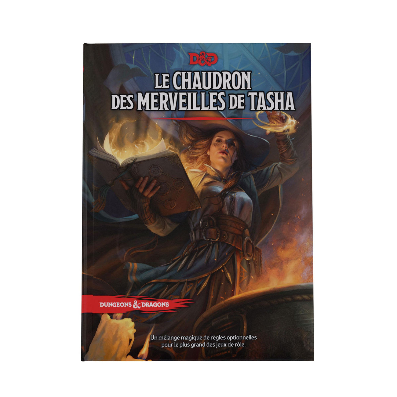 Produktbild Dungeons & Dragons RPG Le Chaudron des Merveilles de Tasha französisch