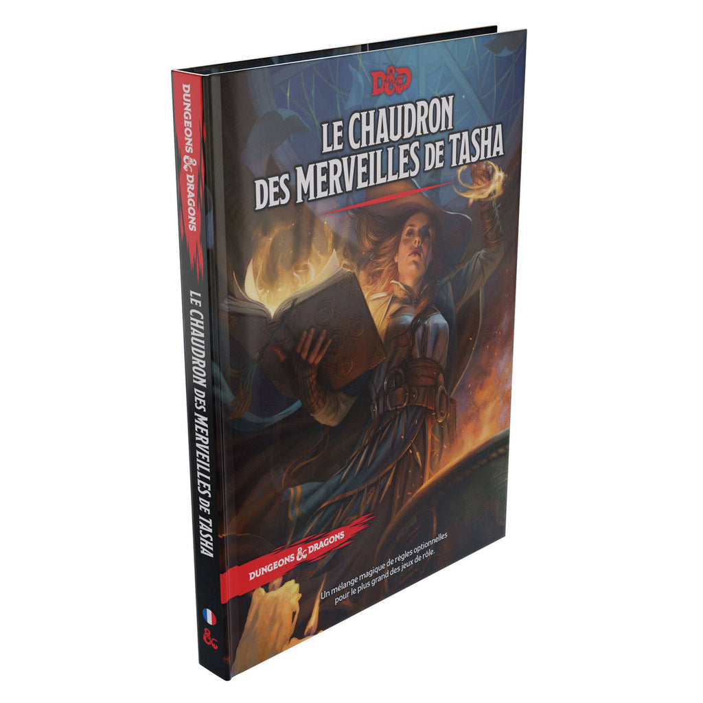 Produktbild Dungeons & Dragons RPG Le Chaudron des Merveilles de Tasha französisch