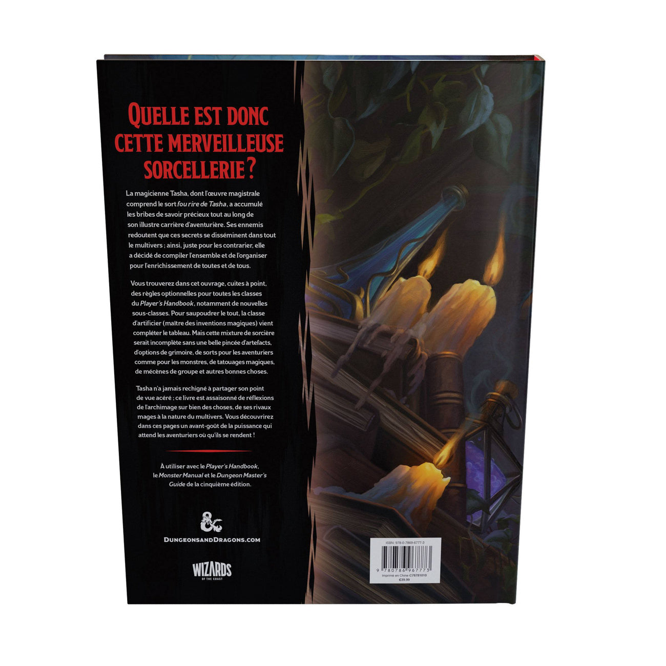 Produktbild Dungeons & Dragons RPG Le Chaudron des Merveilles de Tasha französisch