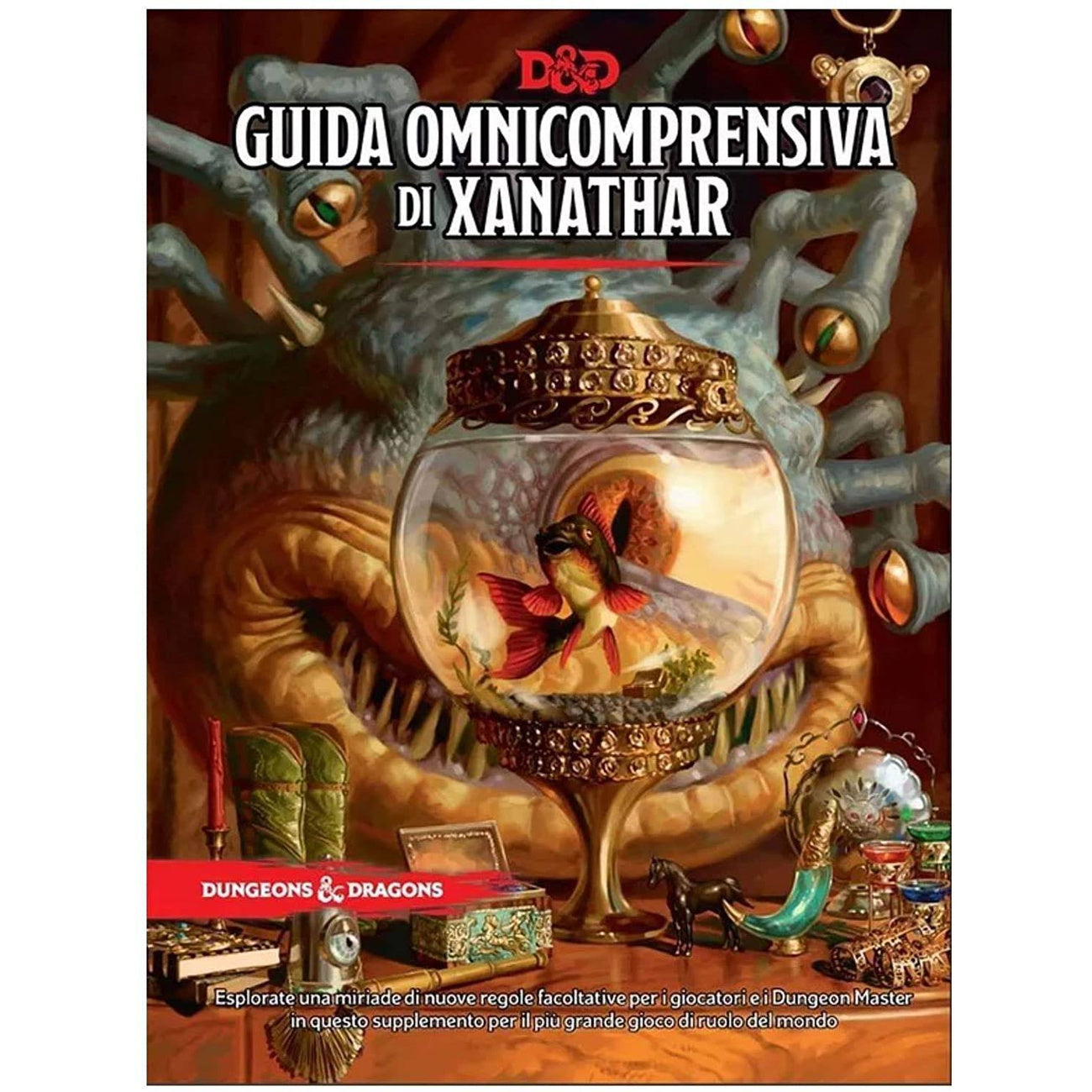 Produktbild Dungeons & Dragons RPG Guida Omnicomprensiva di Xanathar italienisch