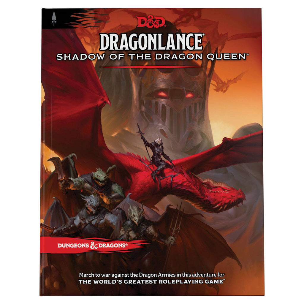 Produktbild Dungeons & Dragons RPG Abenteuer Dragonlance: Shadow of the Dragon Queen englisch
