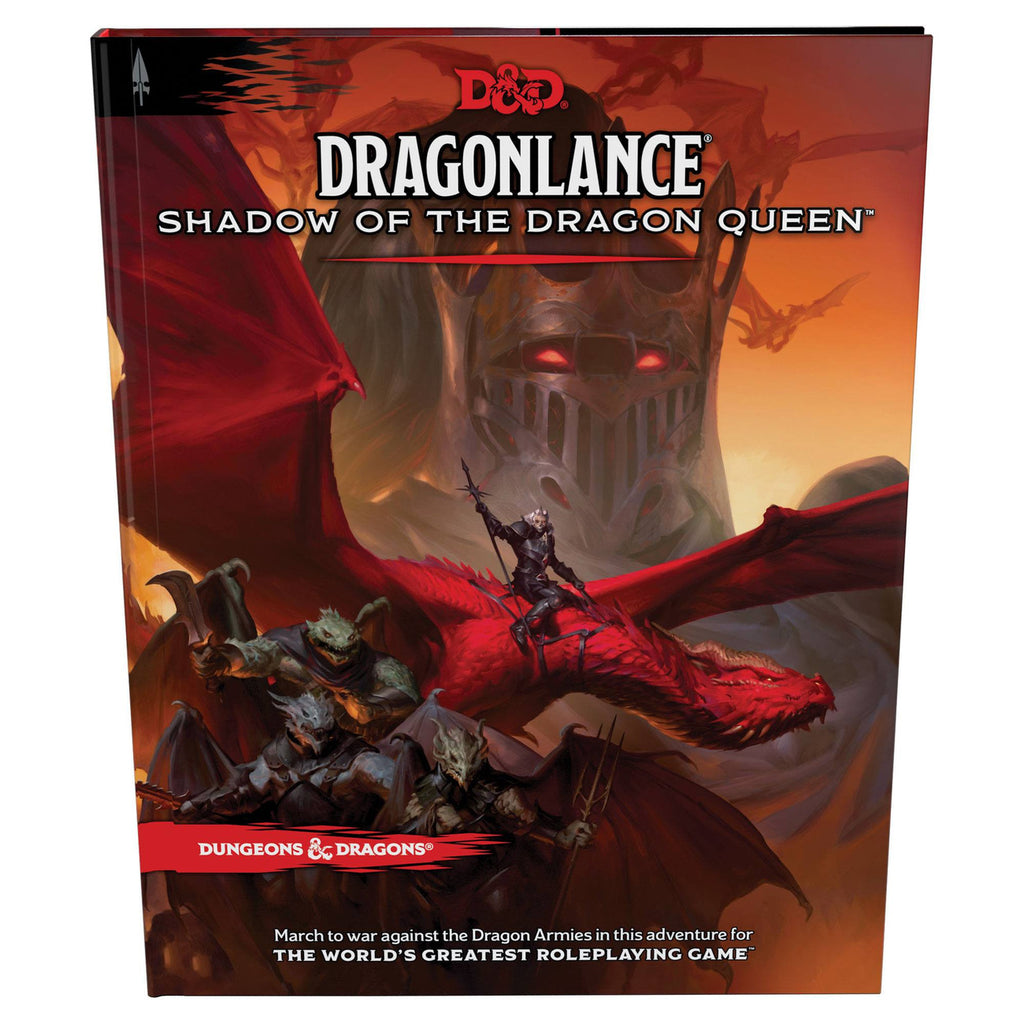 Produktbild Dungeons & Dragons RPG Abenteuer Dragonlance: Shadow of the Dragon Queen englisch